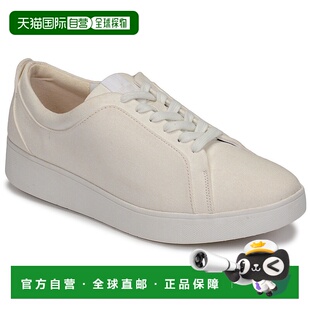 欧洲直邮FitFlop 飞适福 女士 低帮板鞋 RALLY DENIM运动鞋女鞋