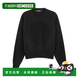 Women长袖 图案圆领毛衣 24SS 香港直邮VERSACE