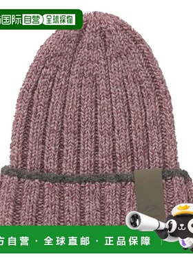 日本直邮Freeknot Photonic 四合一罗纹针织冬帽紫色Y3189 F-50