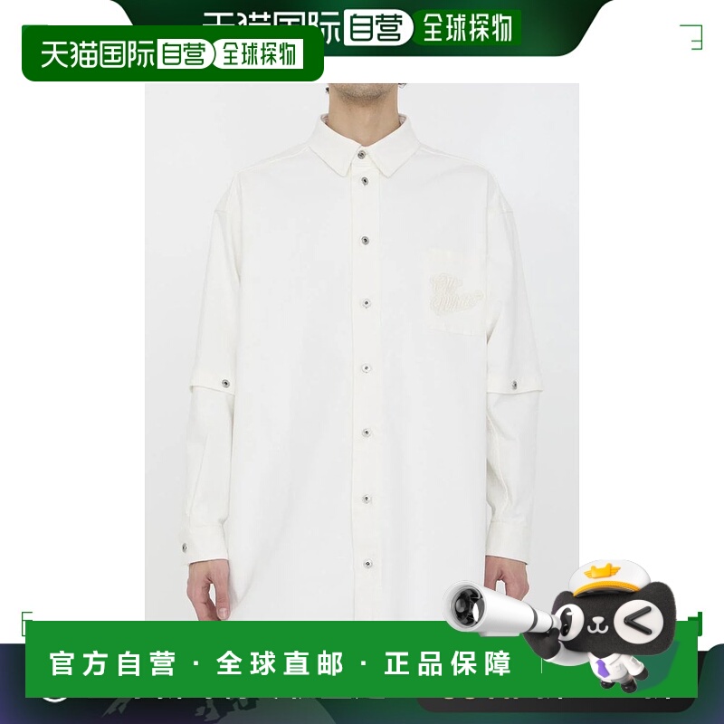 1h可退 香港直邮OFF-WHITE 男士夹克 9876605OMYD059S24DEN001020
