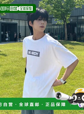 韩国直邮NERDY 男士T恤PNEU24ST3200