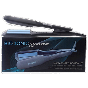 自营Onepass Nanoionic MX 造型熨斗 - Bio Ionic 黑色 Z-FGTST-O
