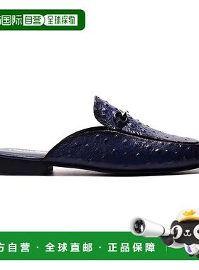 自营carlos by carlos santana阿波罗比特滑块-蓝色鸵鸟 美国奥莱