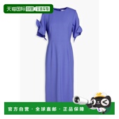 detailed 1h可退 羊毛混纺绉 女士 Tie 香港直邮CAROLINA HERRERA