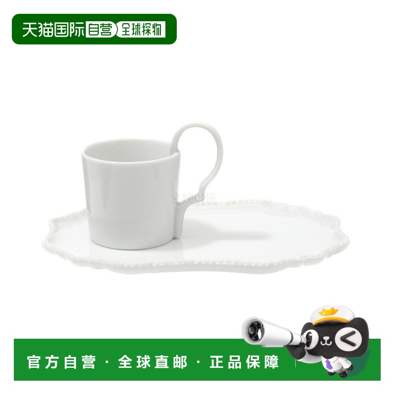 韩国直邮Reichenbach 带碟子的浓缩咖啡杯 (706405) 餐具/碗陶瓷