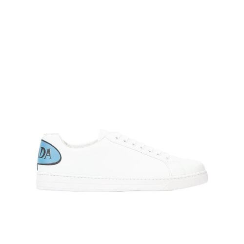 Prada 对比logo牛皮板鞋 4E32993KE5
