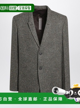 香港直邮RICK OWENS 男士外套 RU02E1721WRU25 AW2025 绿色男装