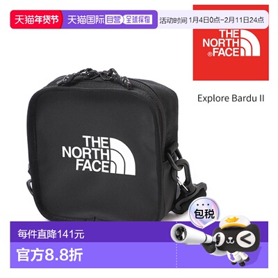 日本直邮The North Face 单肩包男士迷你单肩包女士Explore Bardu