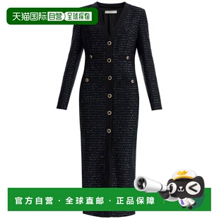 1h可退 香港直邮ALESSANDRA RICH 亚历山德拉.瑞秋 女士 黑色珠片