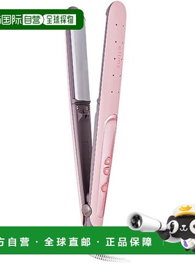 【日本直邮】Tescom 直发器T 负离子26mm开闭锁 Melty粉 TS550A-P