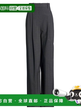 1h可退 香港直邮THEORY 希尔瑞 女士 休闲长裤 grey灰色 舒适时尚