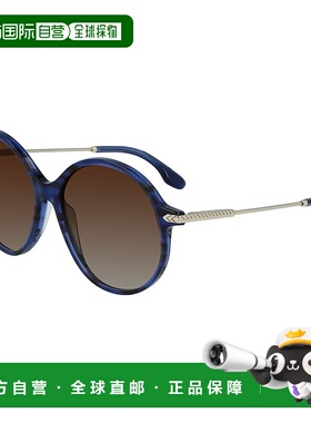 自营Victoria Beckham Acetate Women's Sunglasses - blue 美国