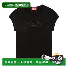 香港直邮DIESEL T-ANGIE棉质T恤上衣A062680AFAA9XXA女