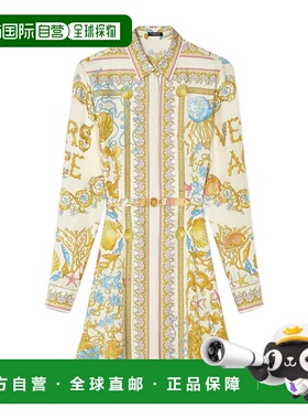 香港直邮Versace 长袖连衣裙 10189331A14746