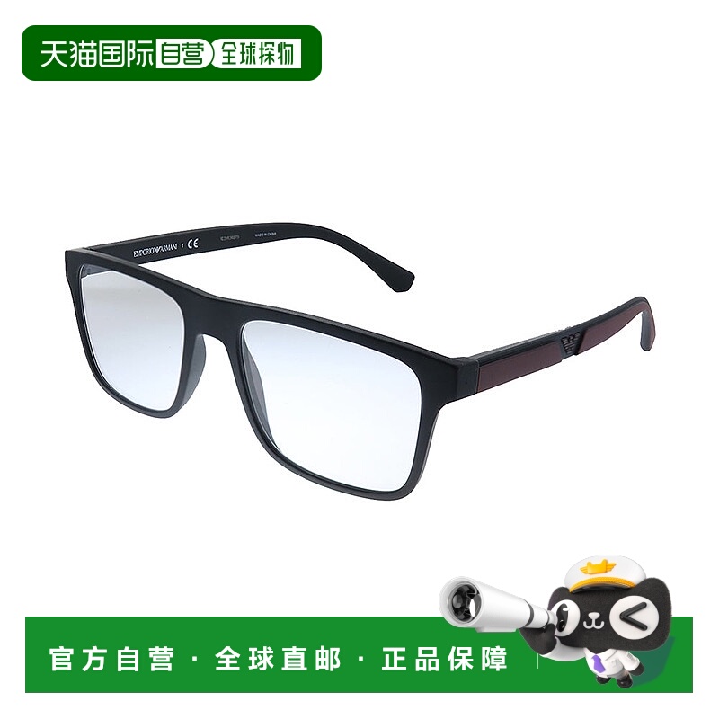 自营 Emporio Armani EA 4115 50421W 54mm 男女通用矩形太阳镜 -