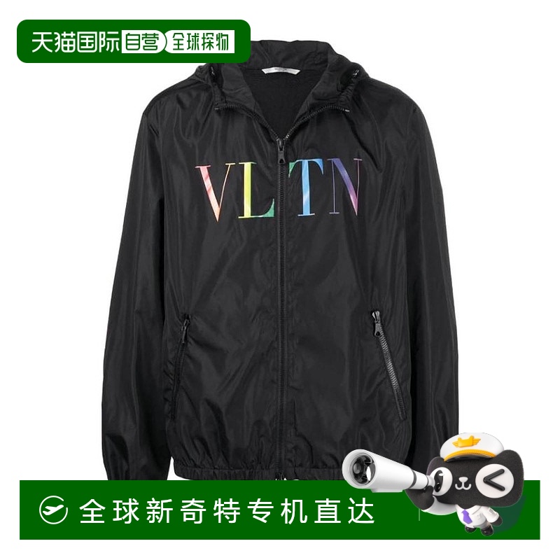 香港直邮潮奢 Valentino 华伦天奴 男士 logo印花休闲夹克 VV3CI3