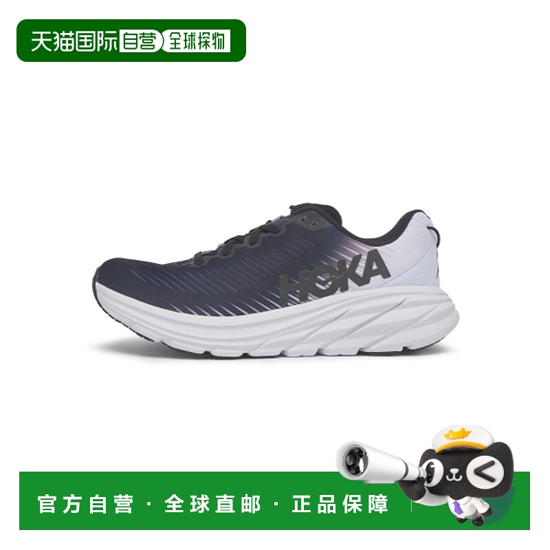 韩国直邮HOKA女士休闲鞋1119396-BWHT W RINCON 3 - BLACK / WHITE
