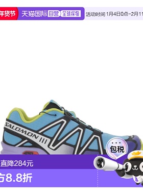 香港直邮SALOMON 男士运动鞋 L47723100SPEEDCROSS3AQUARIUSWHITE