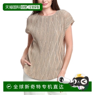 lafayette new 自营 148 美国 york拉斐特148纽约Dolman衬衫 棕色