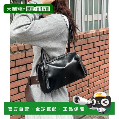 1h可退 日本直邮loti 女士宽版休闲托特包 大容量双拉链设计可肩