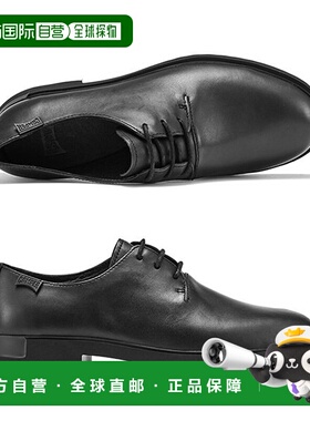 韩国直邮Camper Camper Iman 厚底乐福鞋 K200685-001德比鞋