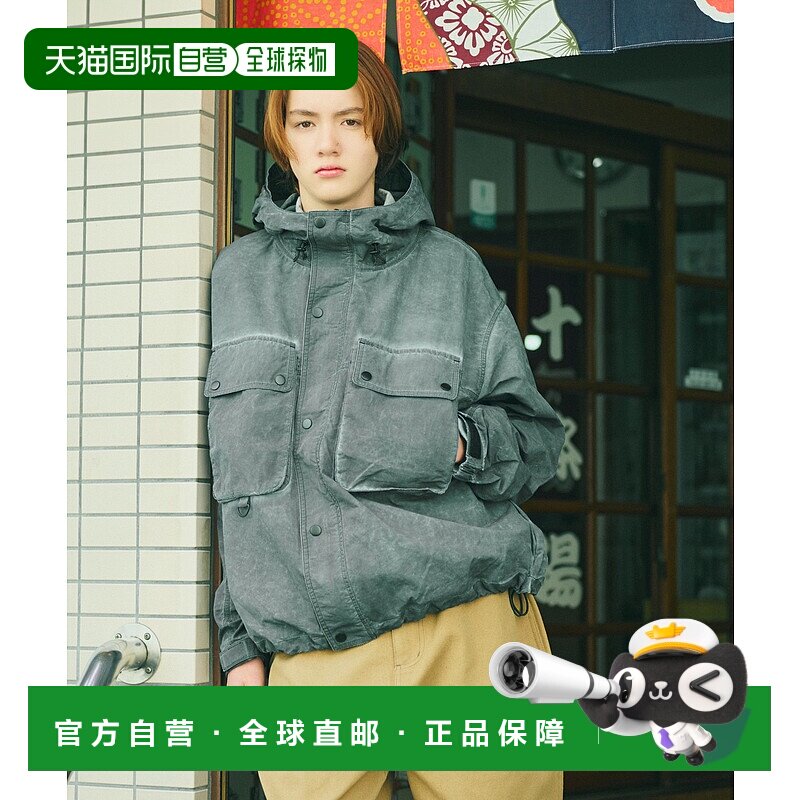 1h可退 日本直邮WETTEMPT 男女同款Garment Dyed尼龙山系外套 322