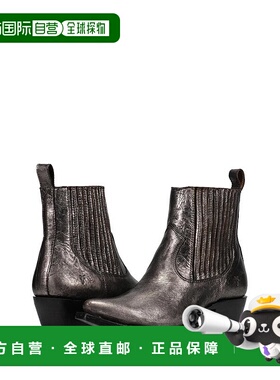 1h可退 【美国直邮】Frye Sacha Chelsea 女靴 时尚优雅真皮短靴