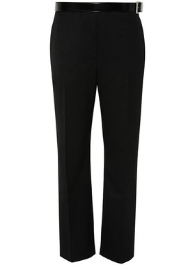 PRADA 女士休闲裤 P246IKSOOO155EF0002 SS2025 黑色