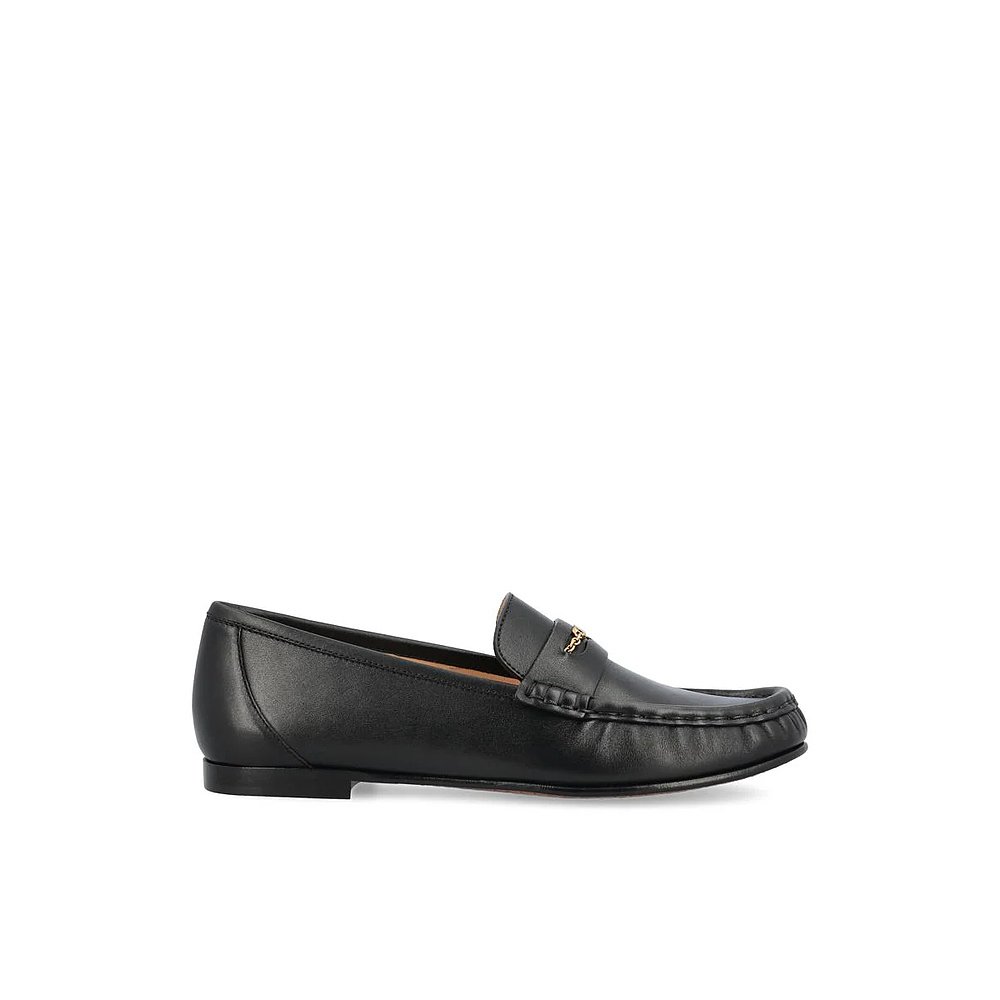 CHLOÉ 女士芭蕾乐福鞋 CHC25A11SPI001AI25 AW2025 黑色