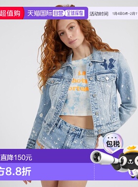 日本直邮Guess GUESS X BRANDALISED(R) WITH GRAFFITI BY BANKSY