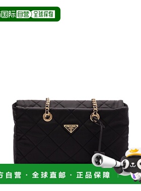 1h可退 香港直邮Prada 普拉达 女士 绗缝链式单肩包 1BG551VCOO2A