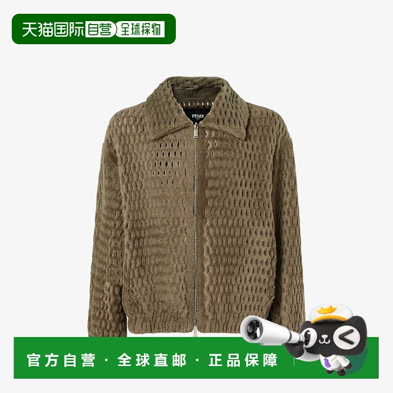 1h可退 欧洲直邮FENDI 芬迪 25秋冬 FM0296AS9MF0ZQY 男士 夹克