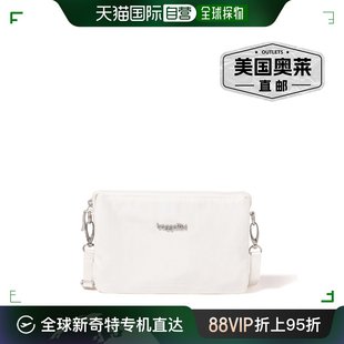 美国奥莱 Only 女士 白色 The 斜挎包 baggallini Bag Mini