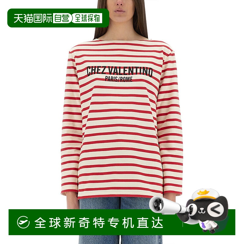 香港直邮Valentino女士T恤6B3MG24C962AS0