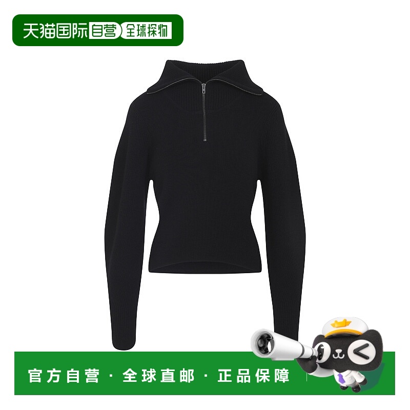 1h可退 香港直邮LEMAIRE 女士卫衣 TO1422LK1043BK999BLACK AW202