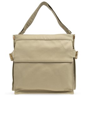 BURBERRY 男士手提包 8094554B7311HUNTER CO 绿色 Shopper bag