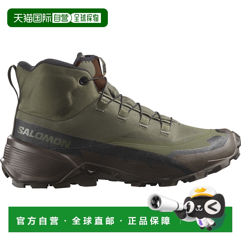 日本直邮SALOMON Cross Hike Tracker GORE-TEX 徒步鞋 [cross-hi
