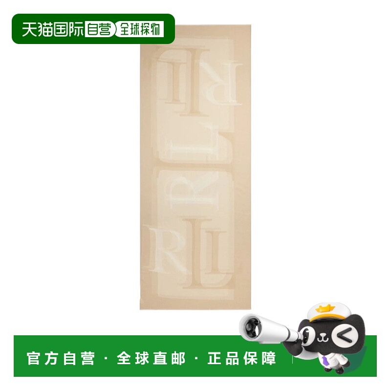 香港直邮Ralph Lauren 矩形围巾 454P04601羊毛