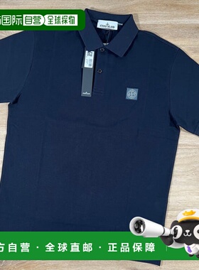 香港直邮Stone Island 短袖polo衫 801522R39