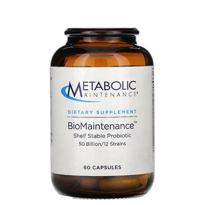 香港直邮Metabolic Maintenance,生物维护，耐储存益生菌，60粒胶