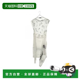 日本直邮中古Ferragamo菲拉格慕女B级9新one piece连衣裙丝绸上衣