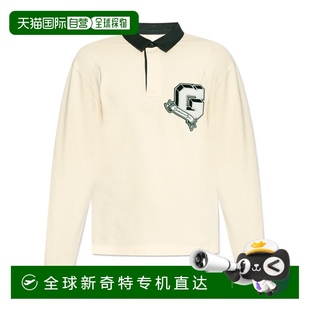 香港直邮Givenchy BM71MT3YPD纪梵希翻领 长袖 Polo衫