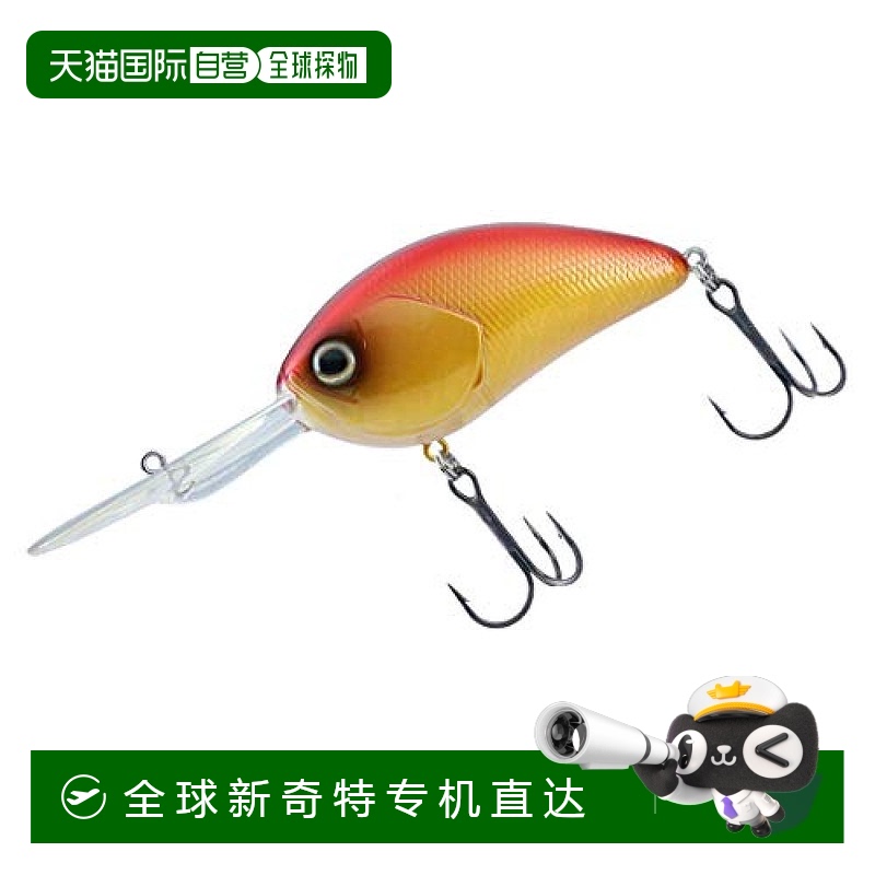 【日本直邮】Daiwa达亿瓦 诱饵 STEEZ CRANK 400 Spawning Ghost