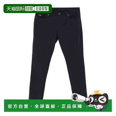 香港直邮Emporio Armani 腰带环牛仔裤 EM000121AF18502阿玛尼