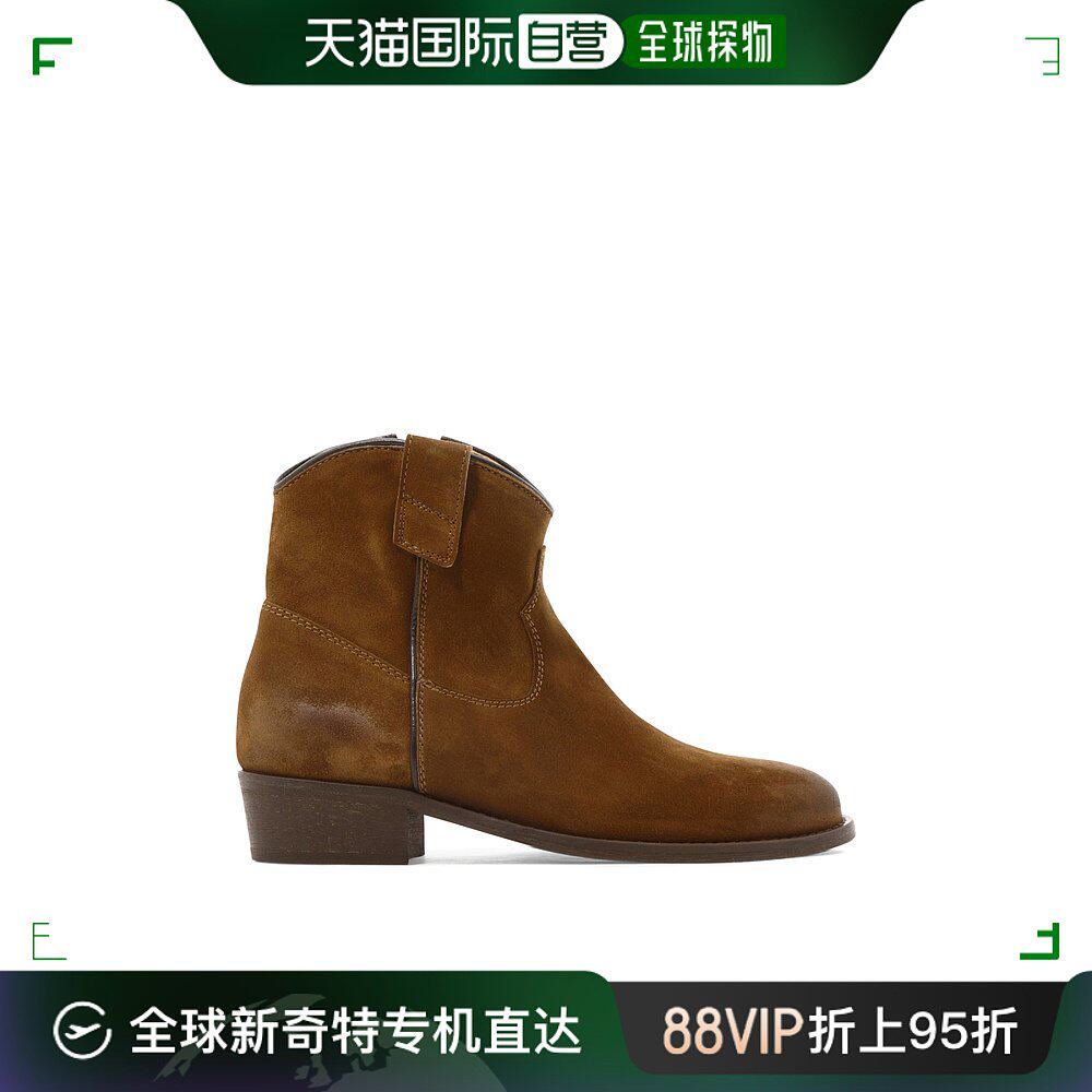 香港直邮潮奢 via roma 15 女士texan 短靴