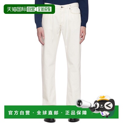 香港直邮A.P.C. 男士 白色 Natacha Ramsay-Levi 联名 Sureau 牛