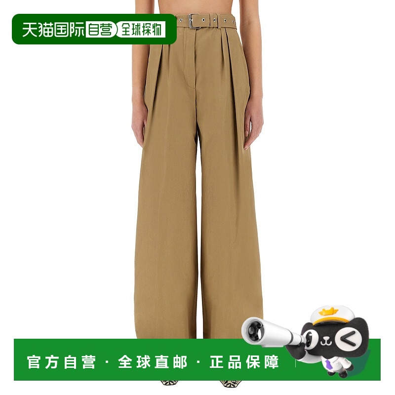 欧洲直邮dries van noten 女士 休闲裤阔腿裤西装裤