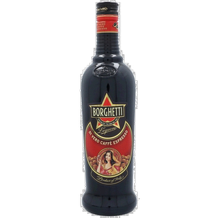 欧洲直邮 Borghetti博尔盖蒂浓缩咖啡力娇酒洋酒 700ml 25%