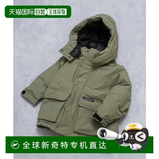 日本直邮BREEZE儿童外套羽绒服冬季 1h可退 保暖外穿上衣