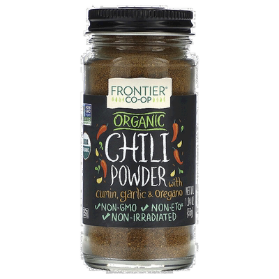 香港直邮Frontier Co-op,含孜然、大蒜、牛至的辣椒粉，1.94 盎司